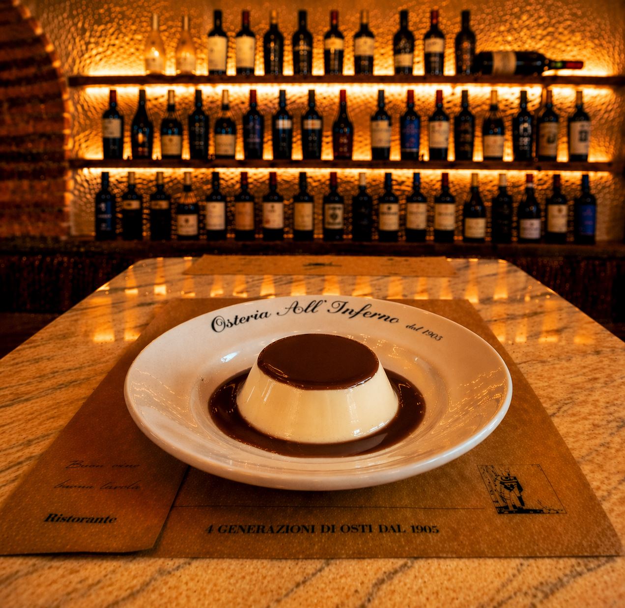 PANNA COTTA CIOCCOLATO